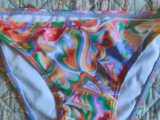 Bikini estampado