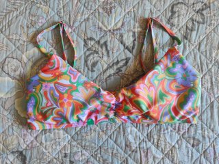 Bikini estampado