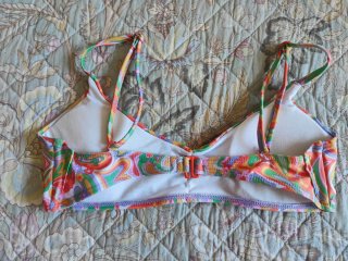 Bikini estampado