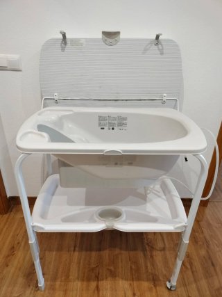 Bañera y cambiador Jane Flip