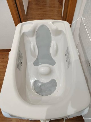 Bañera y cambiador Jane Flip
