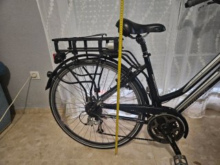 BICICLETA ELÉCTRICA( NO TIENE CARGADOR,NI BATERIA)