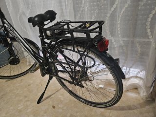 BICICLETA ELÉCTRICA( NO TIENE CARGADOR,NI BATERIA)