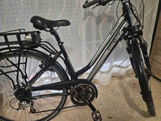 BICICLETA ELÉCTRICA( NO TIENE CARGADOR,NI BATERIA)
