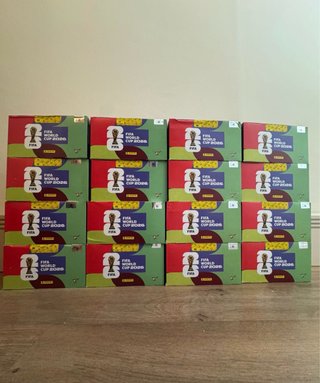 Cromos Panini Mundial 2026