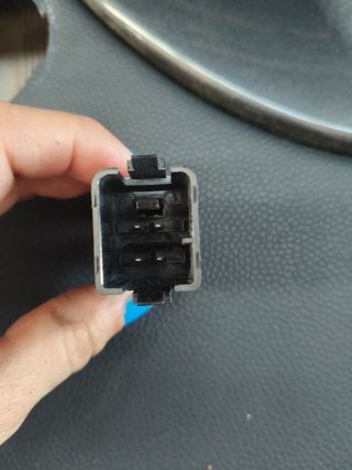 Interruptor Warning Seat León II