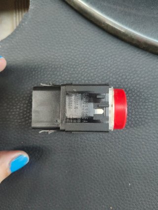 Interruptor Warning Seat León II