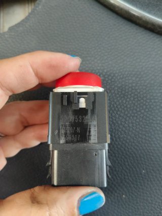 Interruptor Warning Seat León II