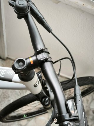 Bicicleta Btwin Riverside 900 Gris