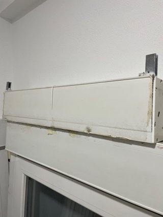 3 Ventanas Climalit Blancas + persiana motorizada