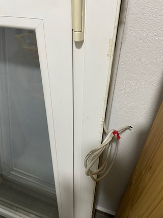 3 Ventanas Climalit Blancas + persiana motorizada