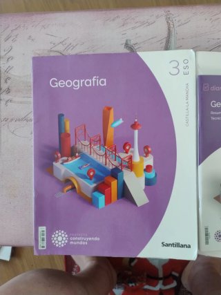 Geografía, 3 ESO, Proyecto Construyendo mundos