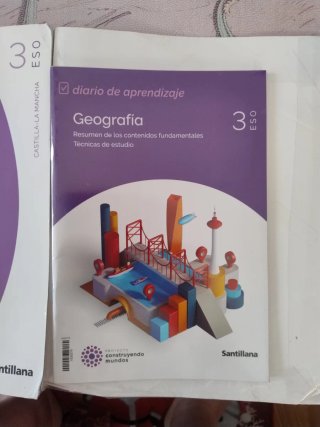 Geografía, 3 ESO, Proyecto Construyendo mundos