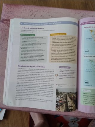 Geografía, 3 ESO, Proyecto Construyendo mundos