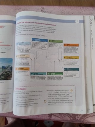 Geografía, 3 ESO, Proyecto Construyendo mundos