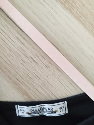 Vestido negro sin mangas