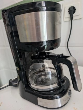 Cafetera de goteo 4 tazas + filtros