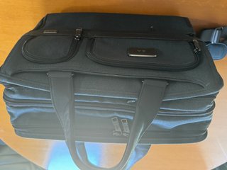 Maletín Tumi Alpha 3 263141AT3 Negro
