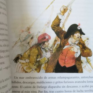 Libro Historias de dos ciudades.