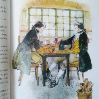 Libro Historias de dos ciudades.
