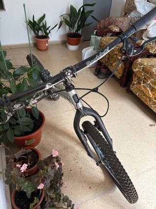 Bicicleta de trial