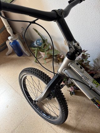 Bicicleta de trial