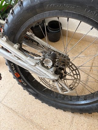 Bicicleta de trial