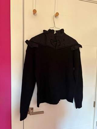 Jersey Sfera Negro Talla S