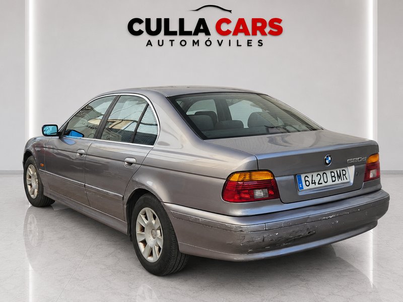 BMW Serie 5 2002, foto 3