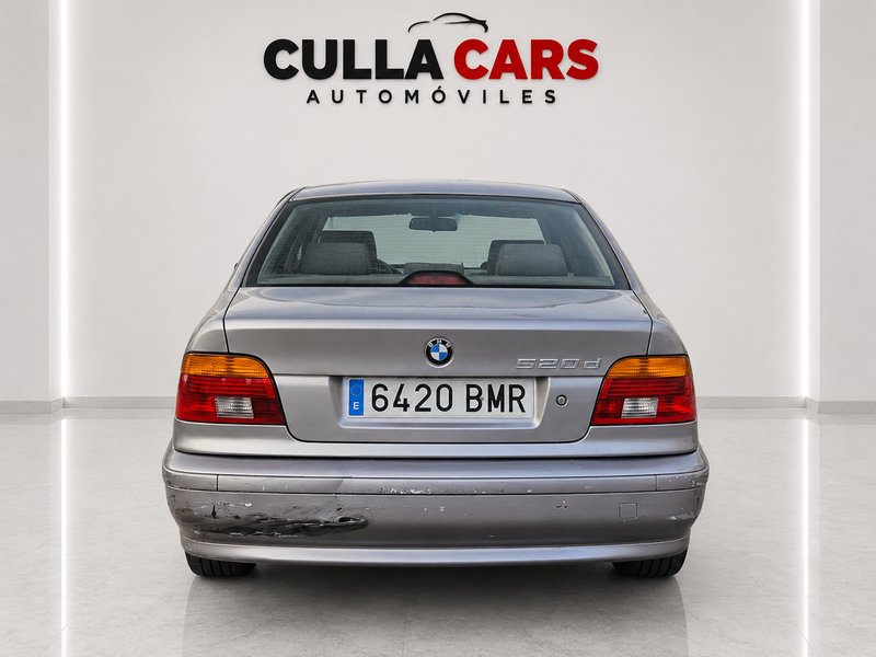 BMW Serie 5 2002, foto 5