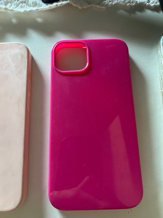 Pack 3 Fundas iPhone 13