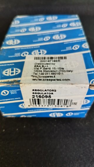 Regulador Alternador ERA 216095