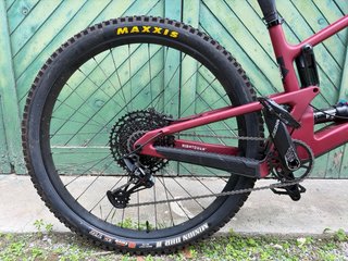 Santa Cruz Hightow Trail (all mountain)