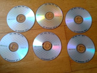 Sex and the City - Temporadas DVD