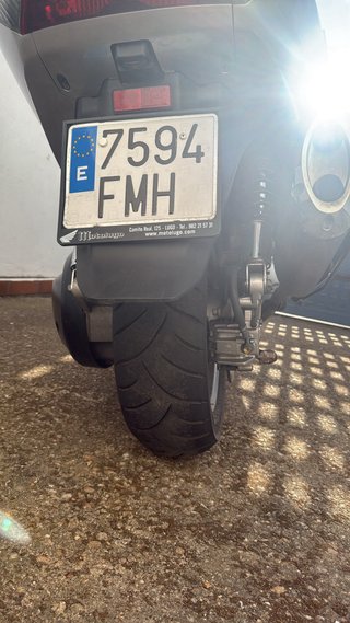 Honda Silver Wing 600 ABS Maxi Scooter con ABS!!!