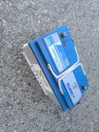 Batería Varta 12V 80Ah 740A