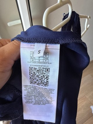 Vestido Guess Azul Encaje original