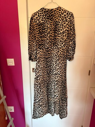 Vestido Sfera Leopardo Talla S