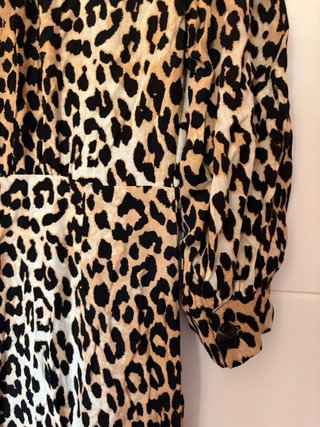 Vestido Sfera Leopardo Talla S