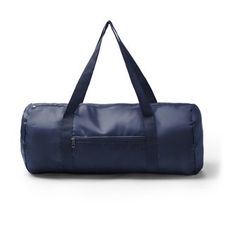 Bolso de deporte plegable azul