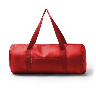 Bolso de deporte plegable azul