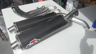Escapes Termignoni Ducati 748 916 996 998