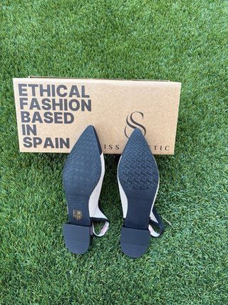 Zapatos Miss Elastic Talla 37 Nuevos