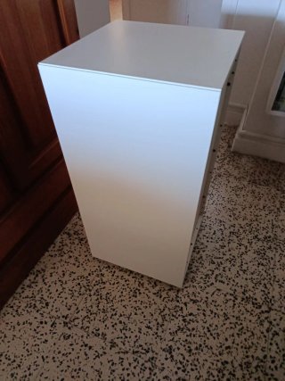 Armario Eket con puerta Ikea blanco