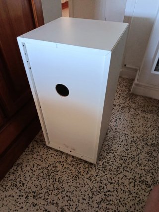 Armario Eket con puerta Ikea blanco
