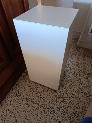 Armario Eket con puerta Ikea blanco