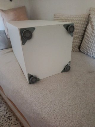 Armario Eket con puerta Ikea blanco