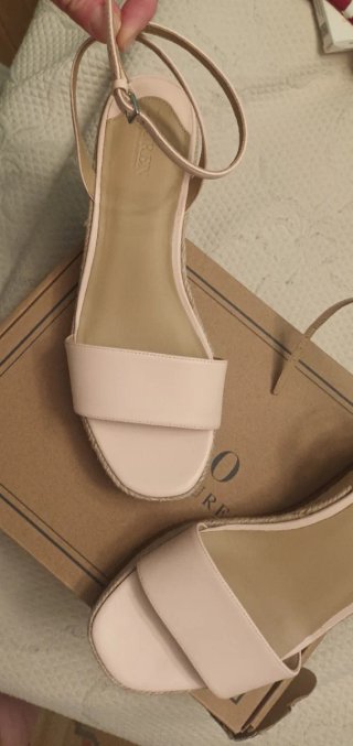Alpargatas Ralph Lauren Rosa/Beige
