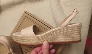 Alpargatas Ralph Lauren Rosa/Beige