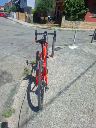 Specialized tarmac de carbono